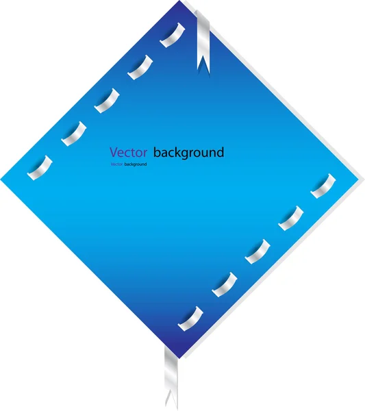 Vektorové pozadí listu — Stockový vektor