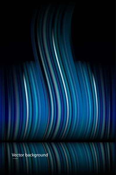 Abstrait fond vectoriel bleu foncé — Image vectorielle