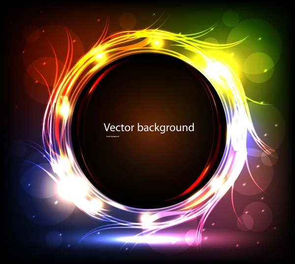 Espacio agujero formato vectorial — Vector de stock