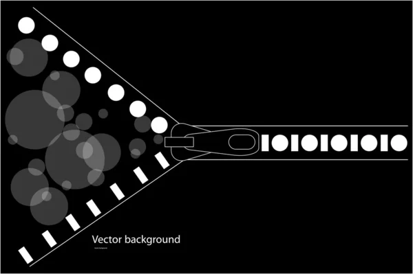 Vecteur de fermeture éclair — Image vectorielle