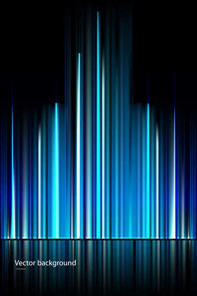 Αφηρημένο σκοτεινό μπλε διάνυσμα φόντο — Διανυσματικό Αρχείο