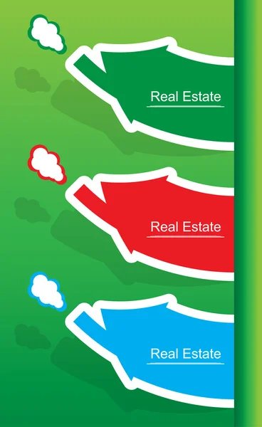 Real estate — Stock Vector