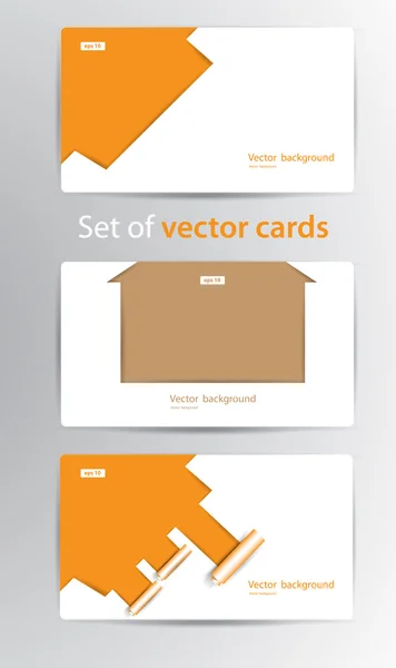 Business vector card — Stock Vector