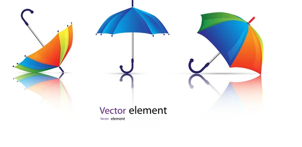 Paraplu — Stockvector