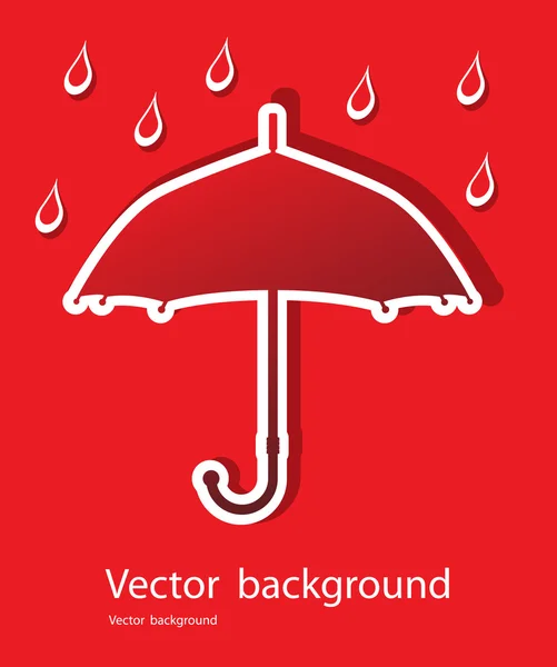 Guarda-chuva —  Vetores de Stock