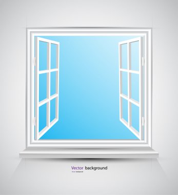 Open window clipart