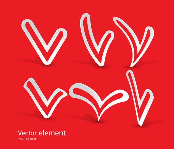 Design element vektor — Stock vektor