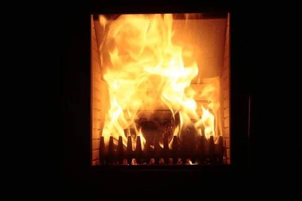 Fireplace — Stock Photo, Image
