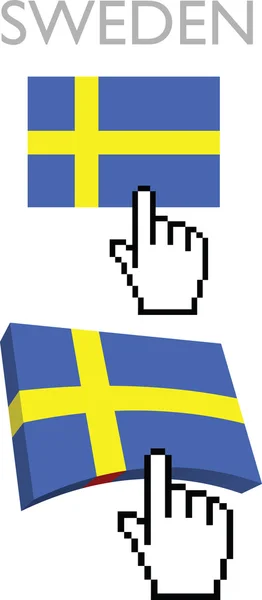 Sweden — Stock Vector