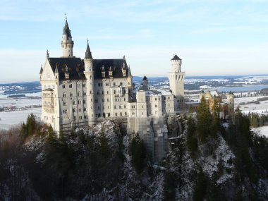 Neuschwanstein Castle clipart