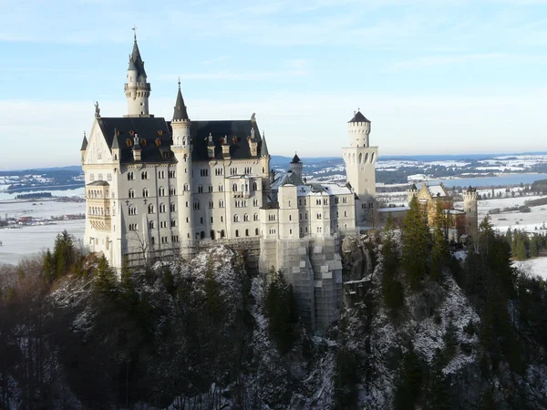 Neuschwanstein Şatosu