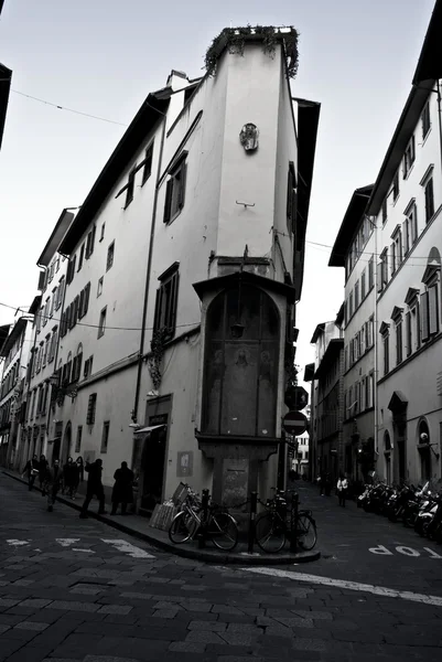 B & w Florence 3 — стоковое фото