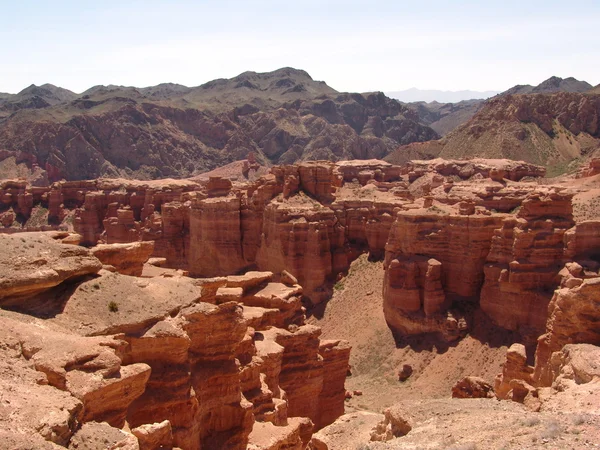 stock image The Charyn Canyon.