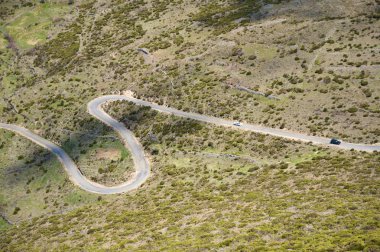 kırsal yol arabalar