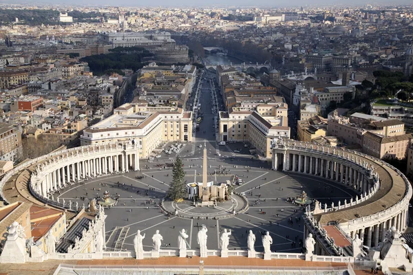 Vatikanischer Platz — Stockfoto