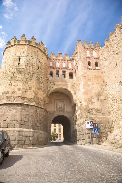 Antik kentin kapı Segovia — Stok fotoğraf