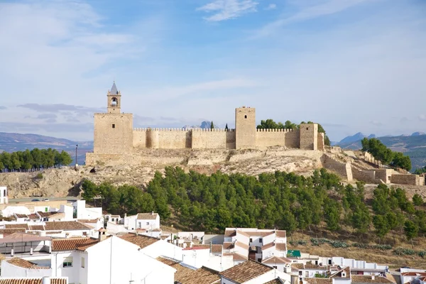 Zamek Antequera — Zdjęcie stockowe