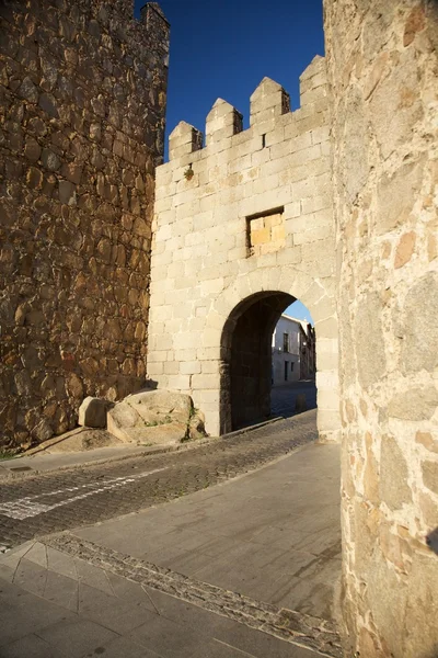 Porta oeste de Ávila — Fotografia de Stock