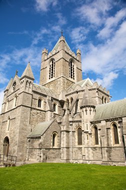 Christ church cathedral side clipart