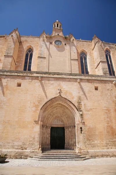 Kathedrale von Ciutadella — Stockfoto