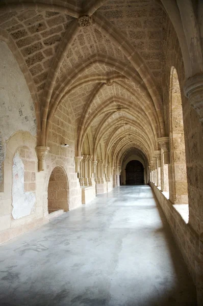 Klooster corridor — Stockfoto