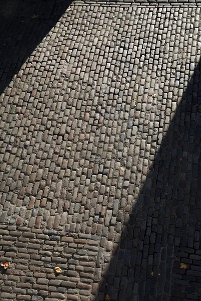 Cobblestone paving — Stock Photo, Image