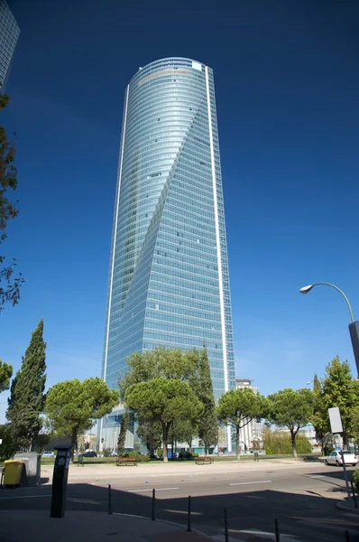 Crystal skyscraper — Stock Photo, Image