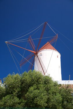 menorca, beyaz değirmen