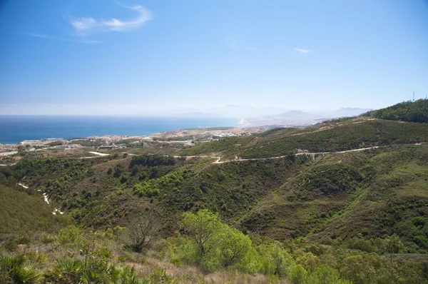 Ceuta och Marocko — Stockfoto