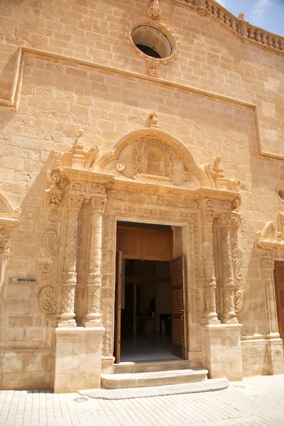 Iglesia en Ciutadella — Foto de Stock