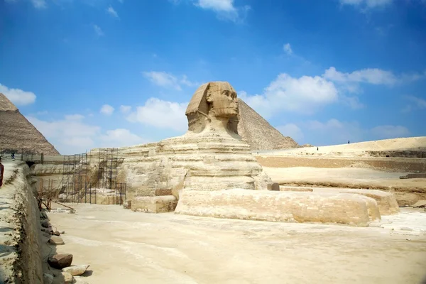 Egypte sphinx — Stockfoto