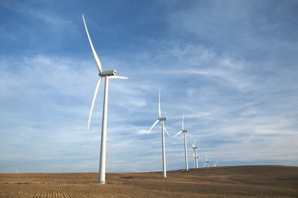 能源风电米尔斯 — 图库照片