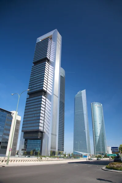 Cuatro rascacielos —  Fotos de Stock