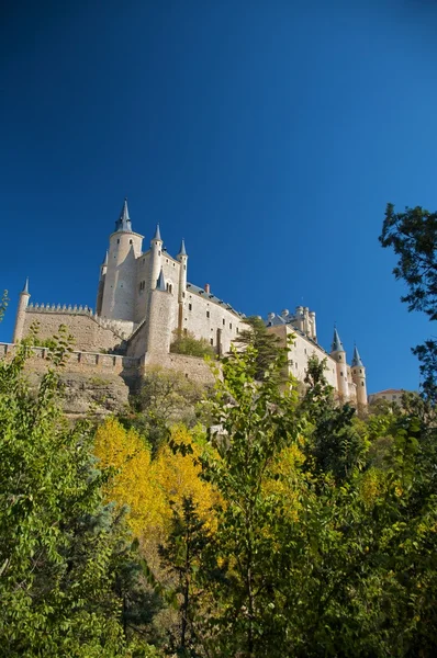 Grande castelo espanhol — Fotografia de Stock