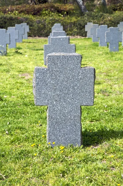Cross headstone — Stock Photo, Image