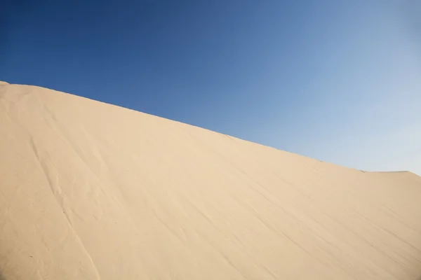 Great sand dune at Cadiz — Stock Photo, Image