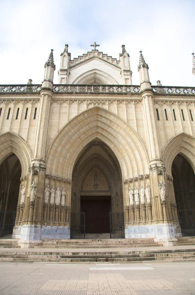 Puerta vitoria catedral — Foto de Stock
