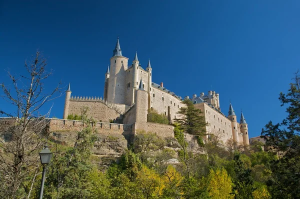 Великий іспанського фортеця — стокове фото