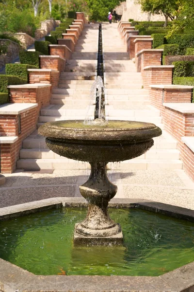 Arabo antica fontana — Foto Stock