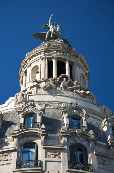 Grande cúpula em barcelona — Fotografia de Stock