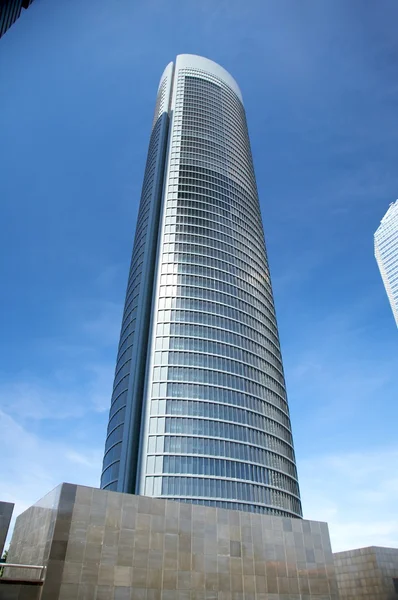 Бизнес-небоскреб — стоковое фото