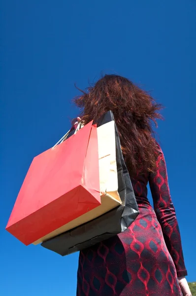 Group of shopping bags — Stock Photo, Image