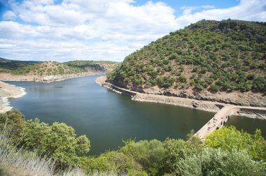 Tajo Nehri'nin köprü