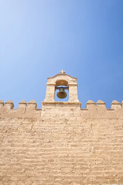 Beffroi au château d'Almeria — Photo