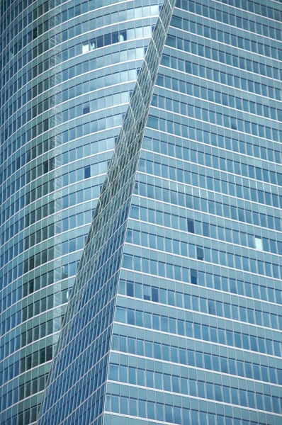 Детали бизнес-небоскреба — стоковое фото