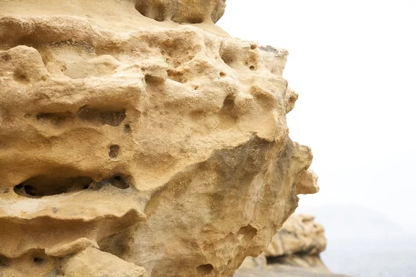 Dettaglio roccia erosionata — Foto Stock