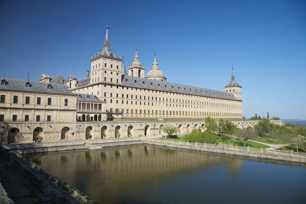 Klooster van Escorial in madrid — Stockfoto
