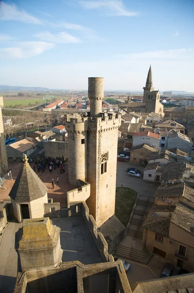 In de top van het kasteel — Stockfoto