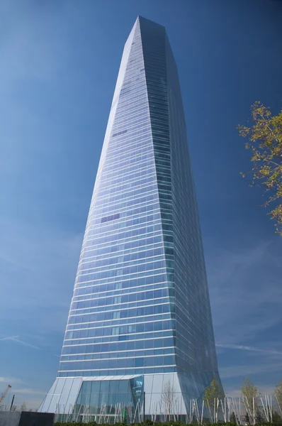マドリードの高層ビル — ストック写真