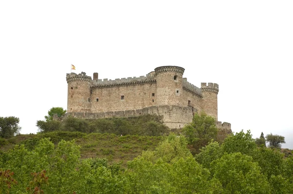 Castelo mombeltran — Fotografia de Stock